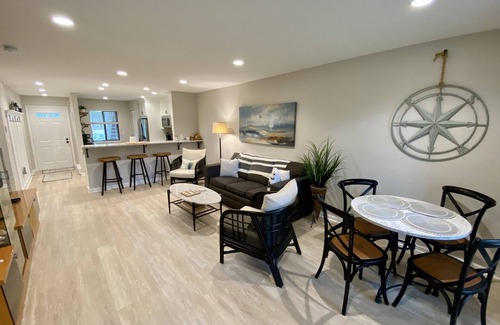 Brewster Condo | First Floor Eaton Condo, renovated kitchen with new appliances in picturesque Ocean Edge Resort.
