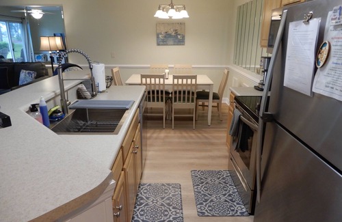 Calabash Condo | First Floor, Golf Course side, 1250 sq ft