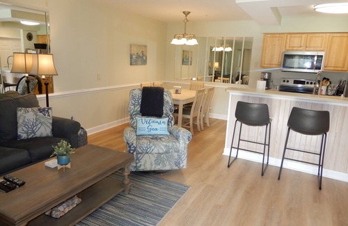 Calabash Condo | First Floor, Golf Course side, 1250 sq ft