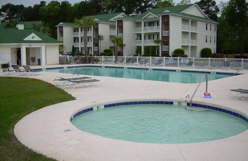 Carolina Forest Condo | First Floor Luxury 1,350 Sq Ft First Floor Condo w/No Steps