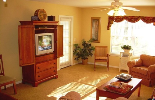 Carolina Forest Condo | First Floor Luxury 1,350 Sq Ft First Floor Condo w/No Steps