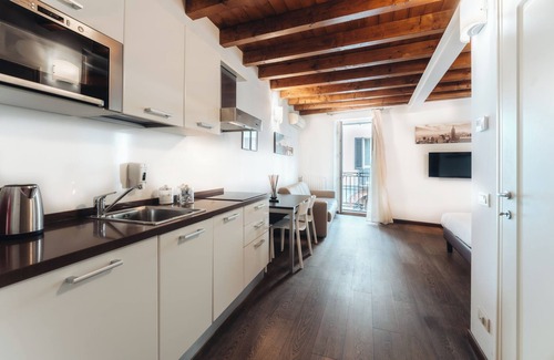 Scala Apartment | First floor studio flat