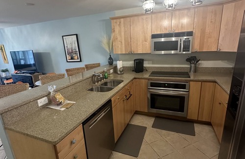 Saint Helena Island Condo | First Floor Beach Club Villa with Marsh Views - Walk to the Beach!