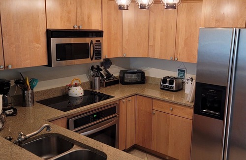 Saint Helena Island Condo | First Floor Beach Club Villa with Marsh Views - Walk to the Beach!