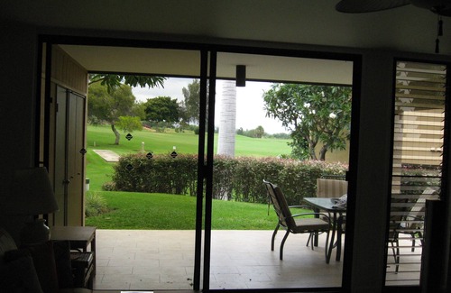 Waikoloa Condo | First floor-Walk to pool, BBQ and hot tub. Golf course frontage. Paradise