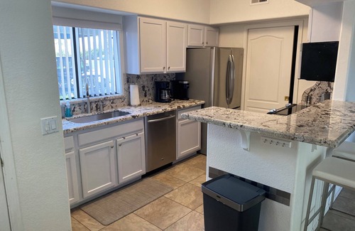 Fountain Hills Condo | First Floor Walkup from car to front door with Great Mountain Views