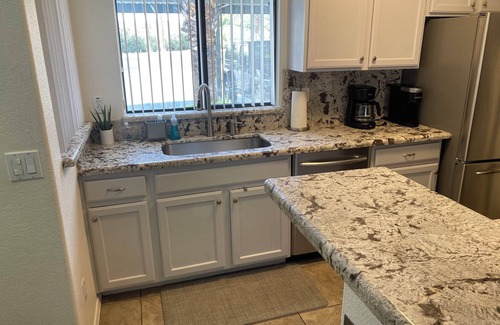 Fountain Hills Condo | First Floor Walkup from car to front door with Great Mountain Views