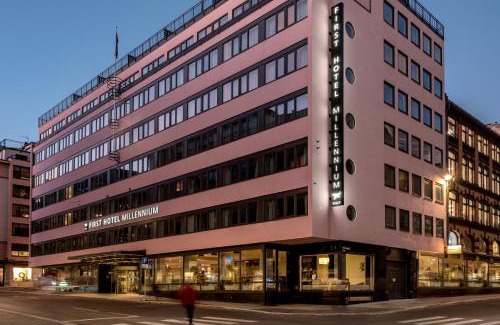 Oslo City Centre Hotel | First Hotel Millennium