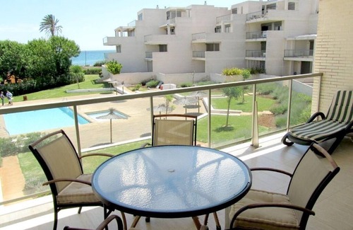 Molinell Apartment | FIRST LINE BEACH APARTMENT WITH SEA VIEWS. WIFI.