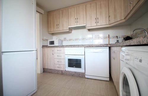 Molinell Apartment | FIRST LINE BEACH APARTMENT WITH SEA VIEWS. WIFI.