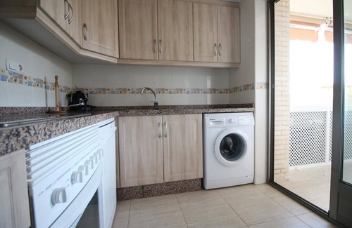 Molinell Apartment | FIRST LINE BEACH APARTMENT WITH SEA VIEWS. WIFI.