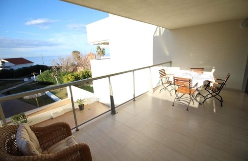 Molinell Apartment | FIRST LINE BEACH APARTMENT WITH SEA VIEWS. WIFI.