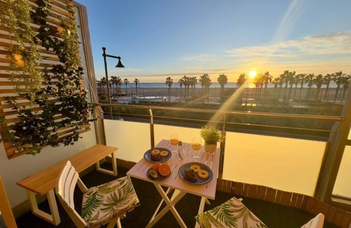 El Cabanyal Apartment | FIRST LINE BEACH PARTMENT