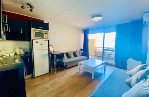 Marbella City Centre Apartment | First line beach studio/Center/5p!
