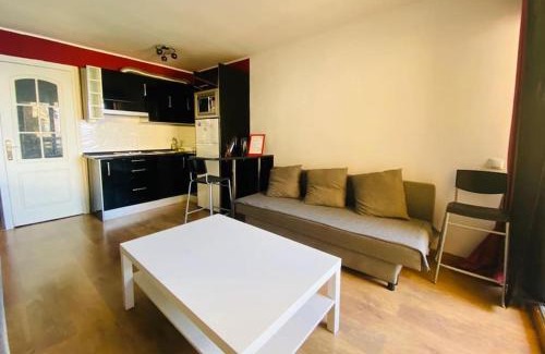 Marbella City Centre Apartment | First line beach studio/Center/5p!