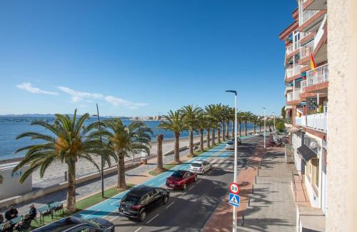 Molino del Chirrete Apartment | First line 3 bedroom apartment with beautiful views of the Mar Menor
