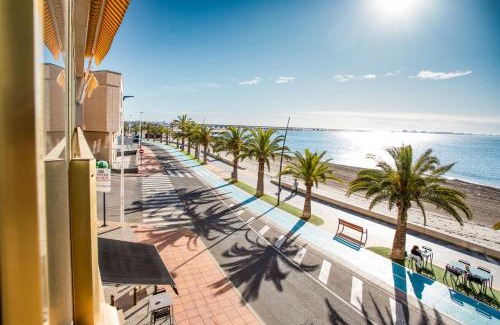 Molino del Chirrete Apartment | First line 3 bedroom apartment with beautiful views of the Mar Menor