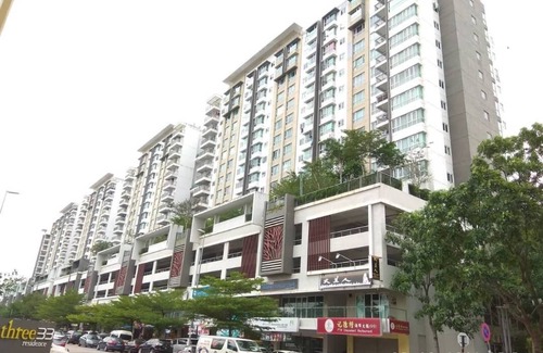 Taman Kepong Condo | first residensi kepong nice homestay