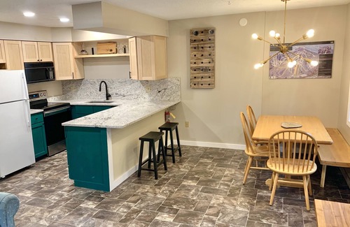 North Troy Condo | First Tracks Jay Peak Ski-in Ski-out Condo