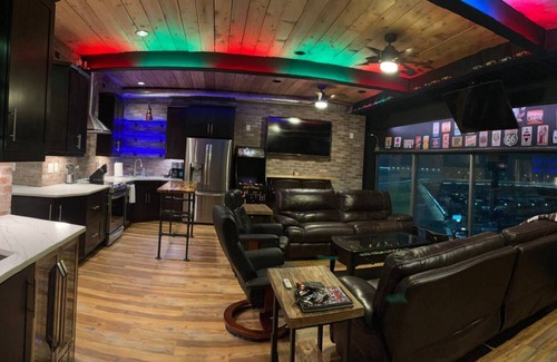 Concord Condo | First Turn Luxury Condo at Charlotte Motor Speedway