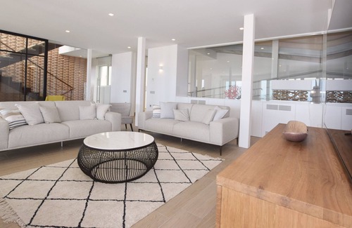 Atlanterra Ski Chalet | First Villa Passivhaus in La Cala de los Alemanes with pool, 5 bedrooms