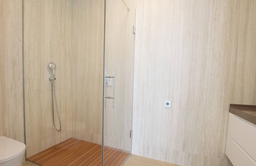 Atlanterra Ski Chalet | First Villa Passivhaus in La Cala de los Alemanes with pool, 5 bedrooms