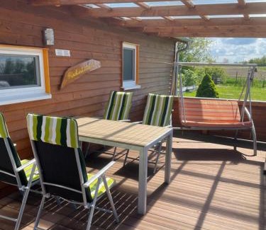 Polchow Apartment | Fischerhütte IV Mobilheim