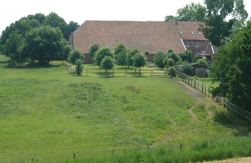Ditzum Apartment | Fischerort Ditzum - Hof Homfeld, Wohnung 2