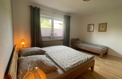 Neuengroden House | Fischers Nordseehaus Bungalow mit Garten