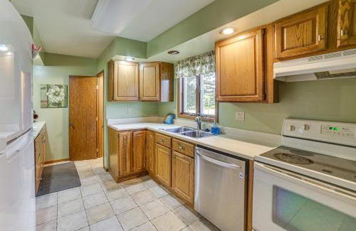 Burke House | Fish and Hike Small-Town Retreat 2 Mi to Burke Lake