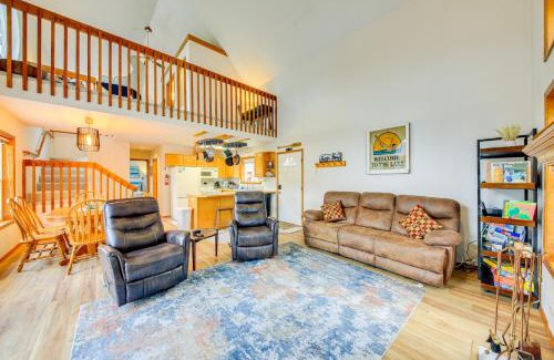 Bayview House | Fish and Swim Lake Pend Oreille Gem with Hot Tub!