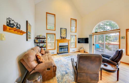 Bayview House | Fish and Swim Lake Pend Oreille Gem with Hot Tub!