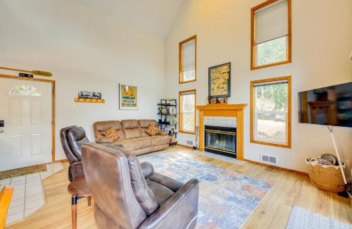 Bayview House | Fish and Swim Lake Pend Oreille Gem with Hot Tub!