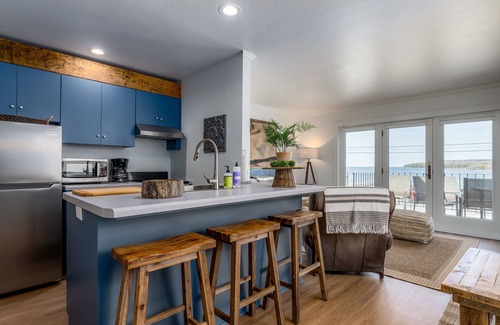 Fish Creek Condo | Fish Creek Beach House, Eastview Condo: 2 Bed, 2 Bath
