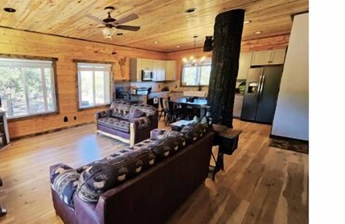 Torrey House | Fish Creek Cabin