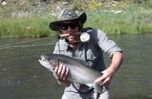 Dolores Cabin | Fish Creek Lodge~Spectacular Mountain Setting~Fabulous Fly Fishing