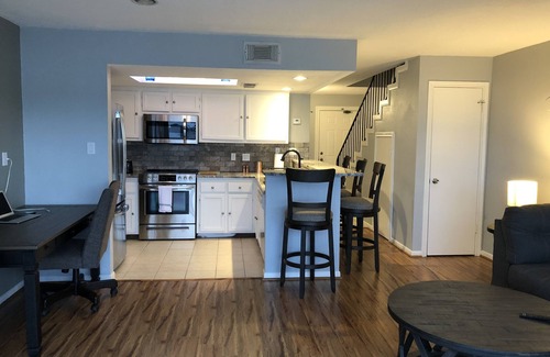 Seven Coves Condo | Fish,Drink,Eat,Party right of your private balcony! Ski and boat rental at marin