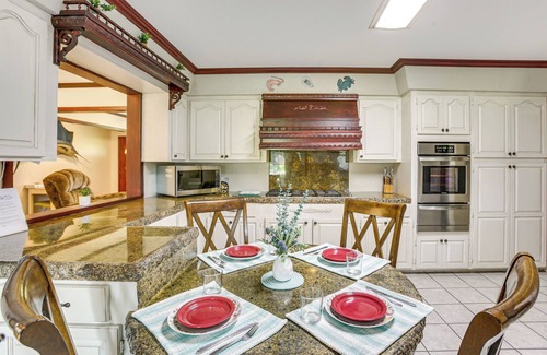 Chauvin House | Fish & Explore: Serene Home on Bayou Petit Caillou