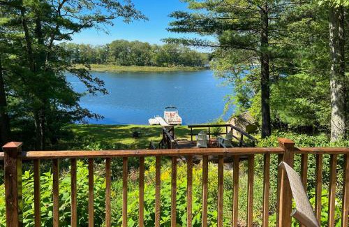 Newaygo House | Fish, Hike and Hunt Lakeside Newaygo Cottage