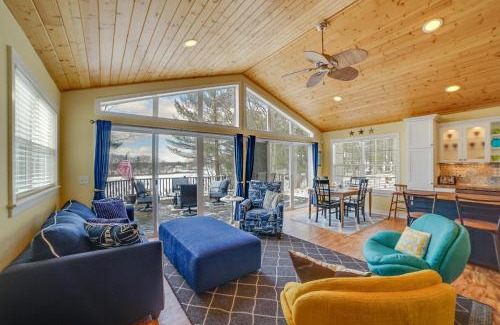 Newaygo House | Fish, Hike and Hunt Lakeside Newaygo Cottage