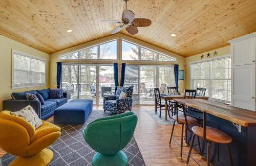 Newaygo House | Fish, Hike and Hunt Lakeside Newaygo Cottage
