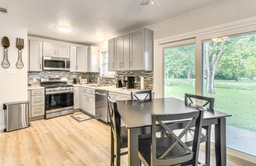 North Little Rock House | Fish, Hike and Relax North Little Rock Gem with Yard