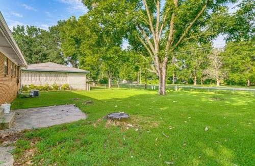 North Little Rock House | Fish, Hike and Relax North Little Rock Gem with Yard