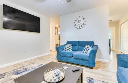 North Little Rock House | Fish, Hike and Relax North Little Rock Gem with Yard