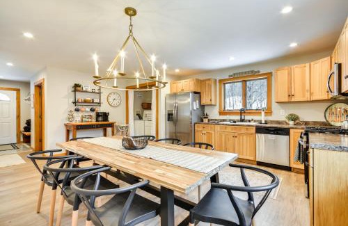 Eden House | Fish, Hike and Ski Spacious Family Escape in Eden