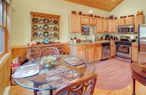 Beech Mountain House | Fish, Hike & Explore: Cozy Home in Beech Mountain!
