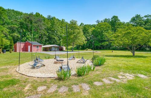Glace House | Fish, Hike, Explore Alleghany Cabin Hideaway