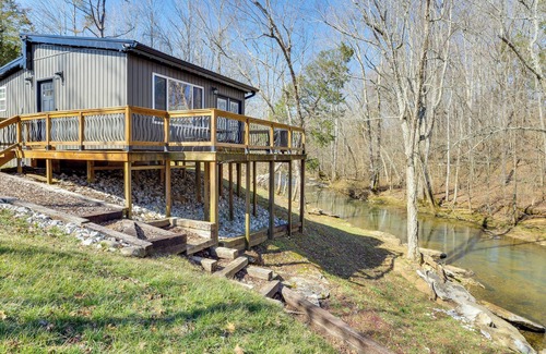 Baxter Apartment | Fish & Hike: Studio on Cane Creek
