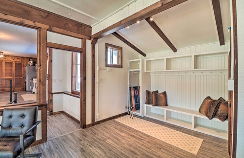 Cotter House | 'Fish House' w/Deck, Fire Pit & River Views