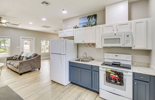 Fulton Apartment | Fish & Swim On-Site: Resort Retreat in Rockport!
